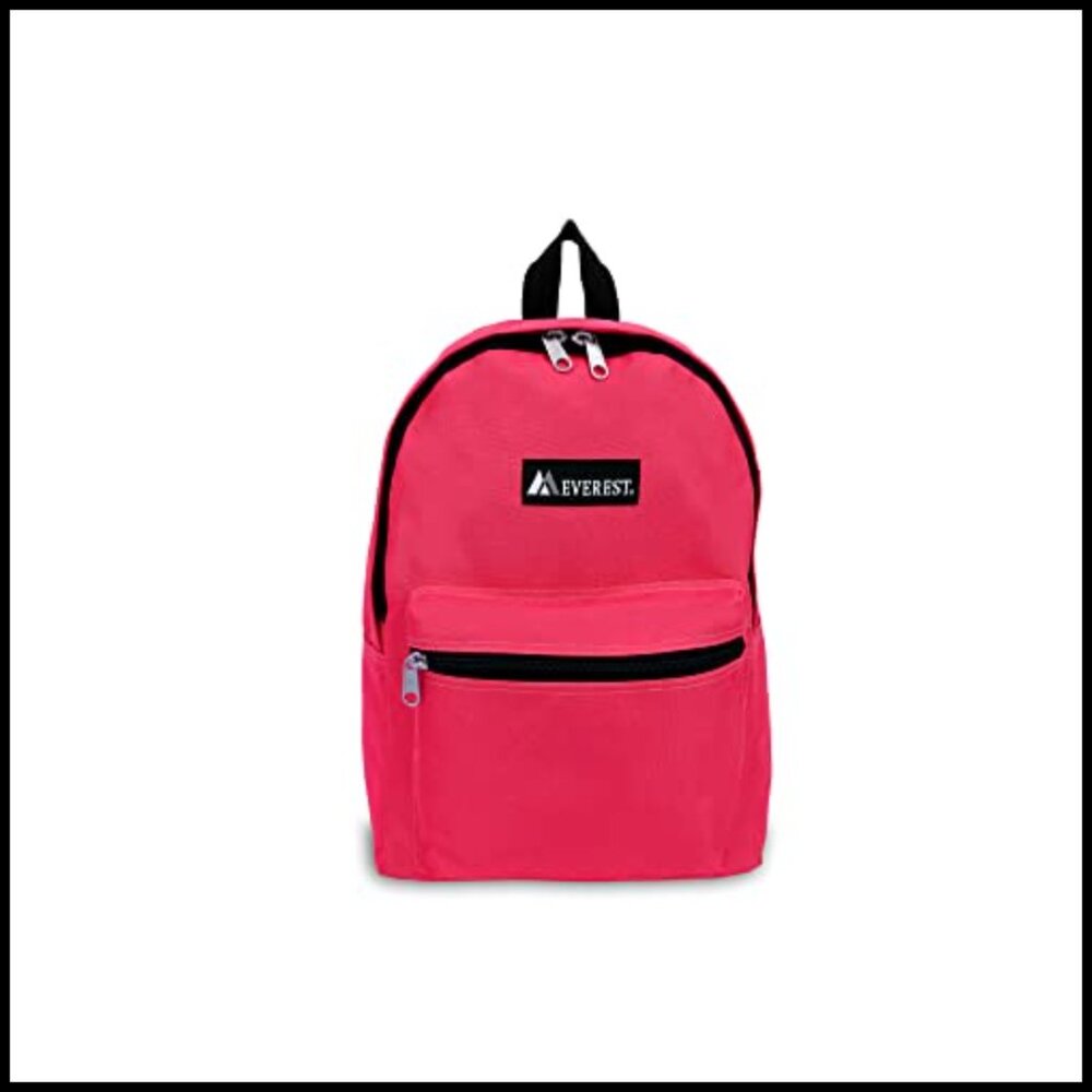 Basic Backpack Polyester Daypack One Size Modern … - image 3